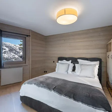 Apartment Moderne Avec Cheminee, Balcon Sud Et Proche Telesiege A Meribel - Fr-1-565-62