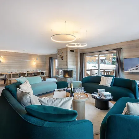 Moderne Avec Cheminee, Balcon Sud Et Proche Telesiege A Meribel - Fr-1-565-62 Apartment *