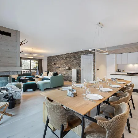 Moderne Avec Cheminee, Balcon Sud Et Proche Telesiege A Meribel - Fr-1-565-62 Apartment