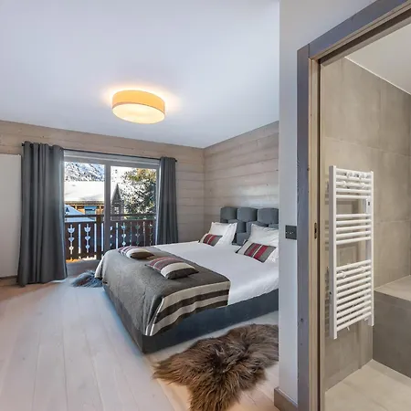 Apartment Moderne Avec Cheminee, Balcon Sud Et Proche Telesiege A Meribel - Fr-1-565-62