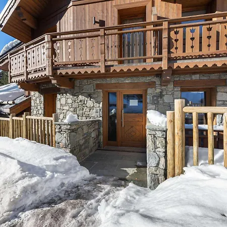 Apartament Moderne Avec Cheminee, Balcon Sud Et Proche Telesiege A Meribel - Fr-1-565-62