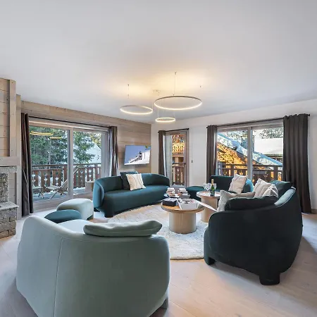 Apartament Moderne Avec Cheminee, Balcon Sud Et Proche Telesiege A Meribel - Fr-1-565-62 Les Allues